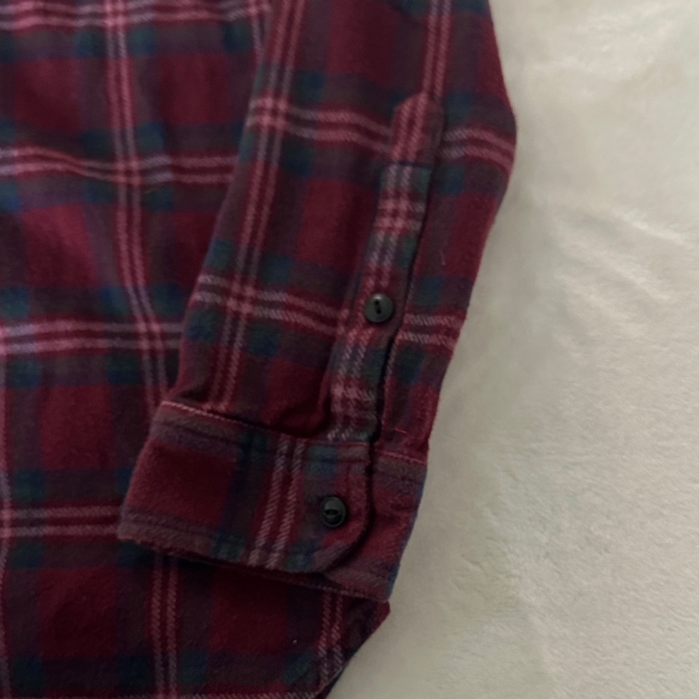 Madewell Plaid Flannel Shirt - Picture 5 of 8